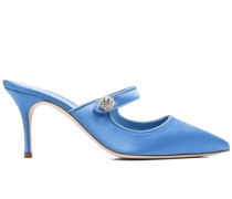 Pumps mit Kristallen 80mm