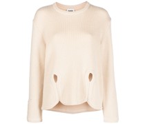 Pullover mit Cut-Outs