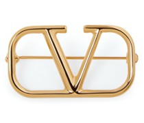 VLogo Signature Brosche