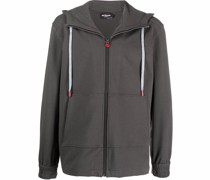 Kapuzenjacke mit Reißverschluss