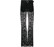 Hose aus Spitze mit Kristallen