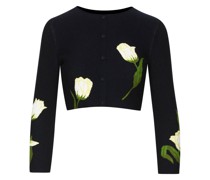 Jacquard-Cardigan
