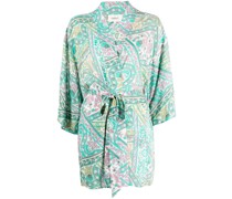 Kimono mit Paisley-Print