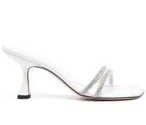 Mules mit Strass 65mm