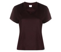 T-Shirt mit Logo-Patch