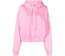 Hoodie mit Logo-Print