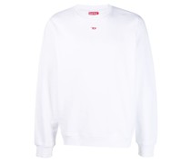 S-Ginn-D Sweatshirt mit Logo-Applikation