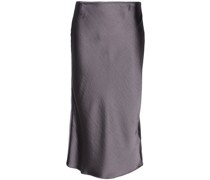 Agneta A-line midi skirt