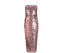 Maxikleid mit Pailletten