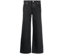 A.P.C. Halbhohe Cropped-Jeans