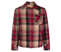 Bomberjacke mit Schottenkaro