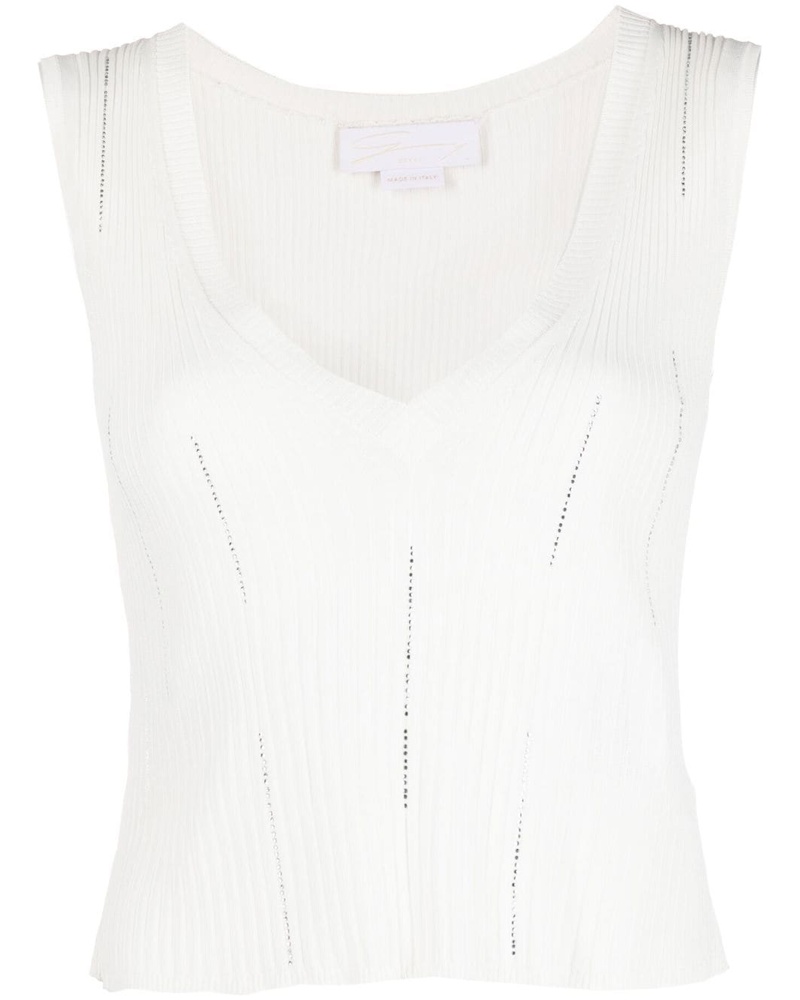 Genny Damen Verziertes Top
