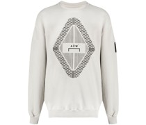 A-COLD-WALL* Sweatshirt mit Logo-Print