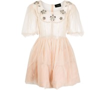 Minikleid mit Strass
