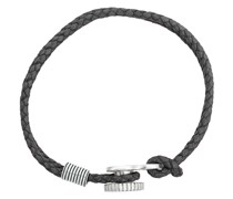 Geflochtenes Sun Gray Armband