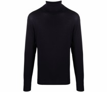 Rollkragenpullover aus Schurwolle