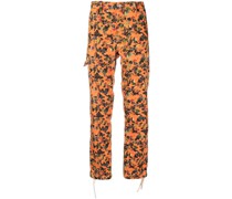 Cargohose mit grafischem Print