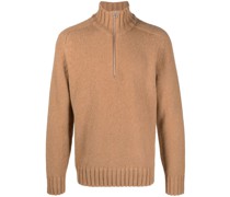 Pullover mit Reißverschluss