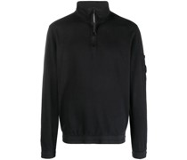 Sweatshirt mit Linsen-Detail