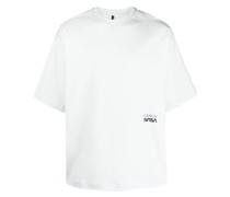 x NASA T-Shirt mit Mond-Print