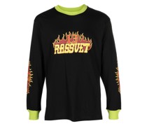 Rassvet T-Shirt mit grafischem Print
