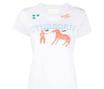 T-Shirt mit grafischem Print