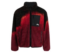Wendbare Jacke aus Sherpa-Fleece