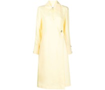 Midikleid in Wickeloptik