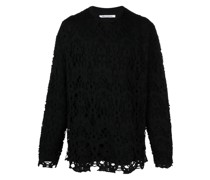 Pullover im Distressed-Look