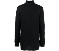 Pullover mit Stehkragen