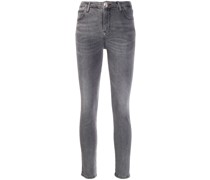 Jeans mit schmalem Bein