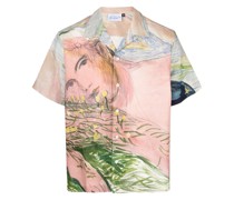 Hemd mit grafischem Print