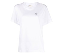 T-Shirt mit Logo-Print
