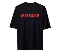 Mistake T-Shirt im Oversized-Look