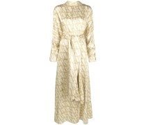 Lima Maxikleid mit Print