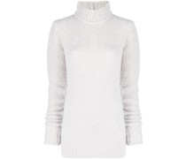 Pullover mit Stehkragen