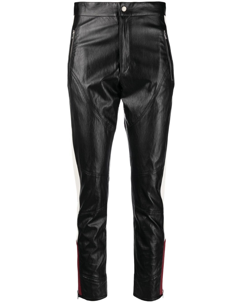 Étoile Isabel Marant Damen Hose in Lederoptik
