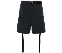Gürtel-Cargo-Shorts mit Riemen