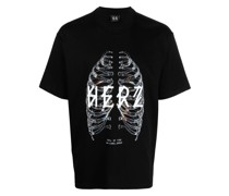T-Shirt mit grafischem Print