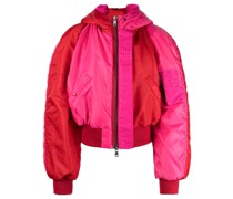 Jacke in Colour-Block-Optik