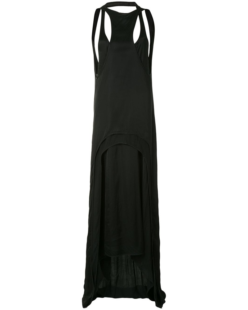 Ann Demeulemeester Damen Drapiertes Kleid