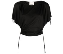 Gerafftes T-Shirt