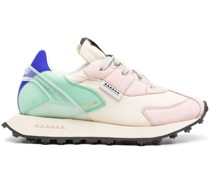 Sneakers mit Logo-Patch
