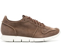 Sneakers mit Logo-Patch