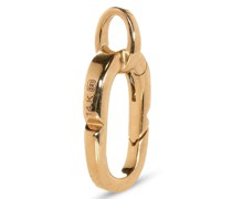 14kt Gelbgoldclip