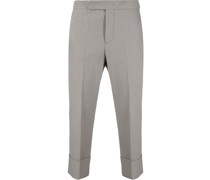 Klassische Cropped-Hose