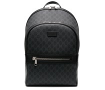 GG Supreme canvas backpack
