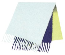 Schal mit Logo-Stickerei