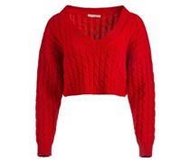 Ayden Cropped-Pullover