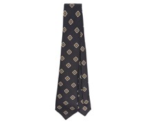 Geometrisch gemusterte Krawatte